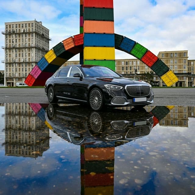 CARINE VTC Normandie Le Havre Rouen Luxury